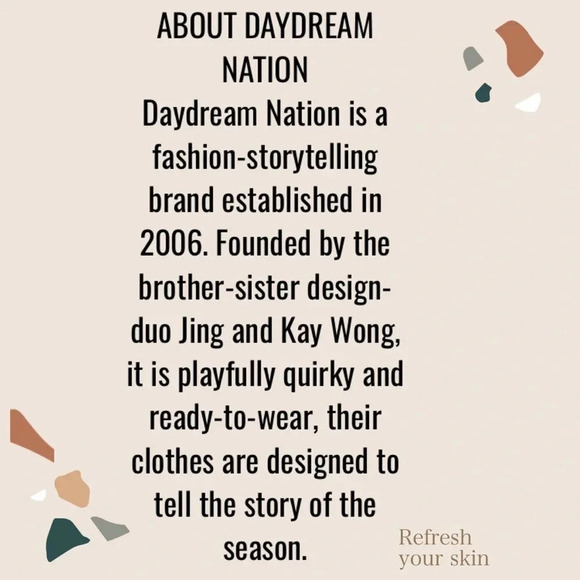 NEW Daydream Nation Super Day T Shirt Lt Blue XL Navy XL - Picture 8 of 8